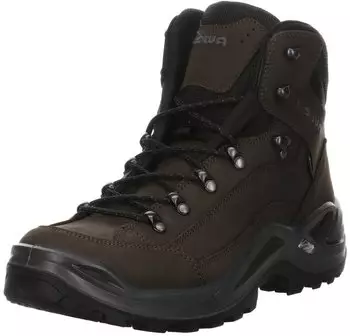 Lowa Renegade GTX Mid dark brown/black