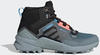 Adidas Terrex Swift R3 Mid GTX Women core black/grey five/acid red