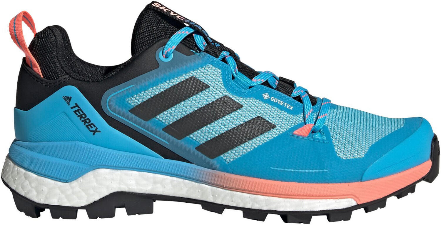 Adidas TERREX Skychaser GORE-TEX 2.0 Women Hi-Res sky rush grey six acid  red Test: ❤️ TOP Angebote ab 114,74 € (Mai 2022) Testbericht.de