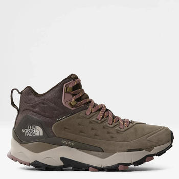 The North Face Vectiv Exploris Mid Futurelight Leather Women bipartisan brown/coffee brown