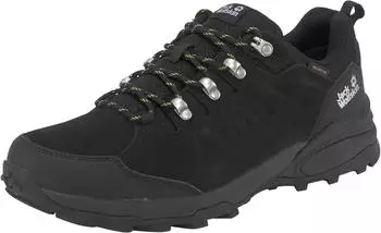 Jack Wolfskin Refugio Texapore Low (4049851) phantom/burly yellow XT