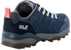 Jack Wolfskin Refugio Texapore Low W dark blue/grey