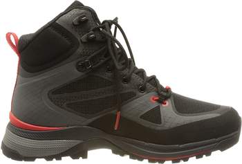 Jack Wolfskin Force Trekker Texapore Mid M (4048601) black/red