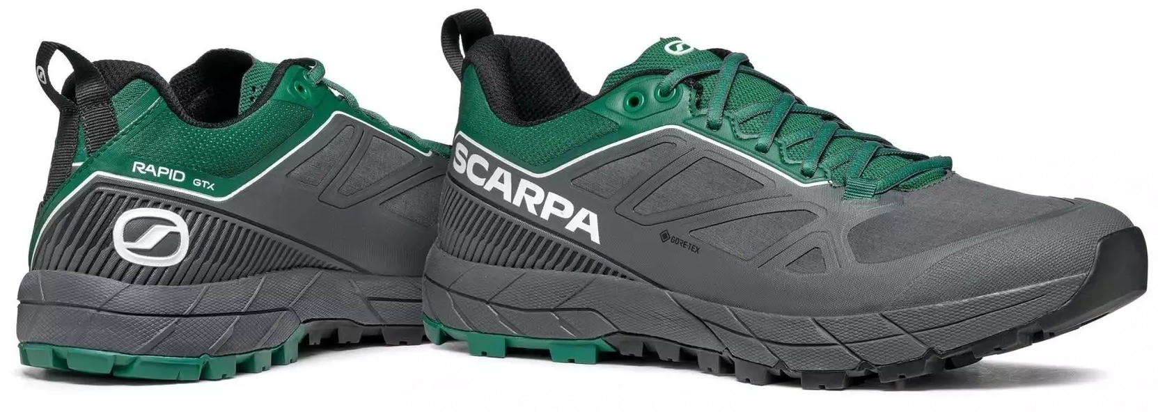 Scarpa Rapid GTX anthracite/alpine green