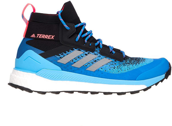 Adidas TERREX Free Hiker Primeblue core black/grey three/blue rush