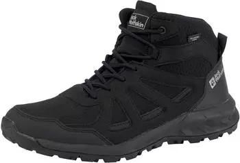 Jack Wolfskin Woodland 2 Texapore Mid Women (4051331) black/grey