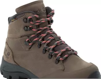 Jack Wolfskin Rebellion Texapore Mid W brown/phantom