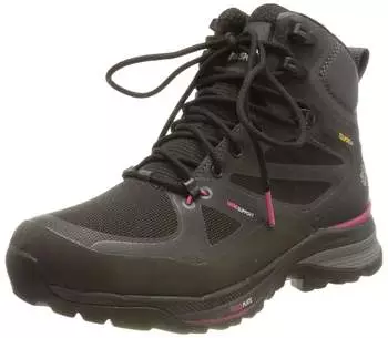 Jack Wolfskin Force Trekker Texapore Mid W black/pink