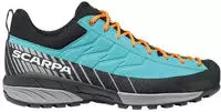 Scarpa 72103-352, Scarpa Mescalito Damen Zustiegsschuhe-Grau-37, Kostenlose
