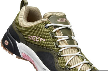 Keen Wasatch Crest Vent Shoes Women's olive drab pink icing