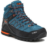 CMP 31Q4797-44ML-43, CMP Moon Mid WP Trekking Shoes deep lake-antracite (44ML) 43