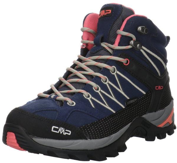 CMP Rigel Mid Waterproof Women blue/corallo CMP Outdoor-Schuhe