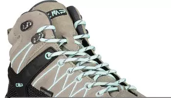 CMP Rigel Mid Waterproof Women sand/malva