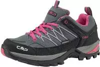CMP 3Q54456-103Q-37, CMP Rigel Low WMN WP Trekking Shoes grey-fuxia-ice (103Q)...