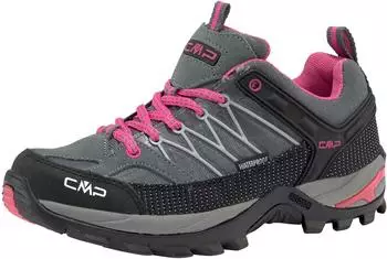 CMP Rigel Low Wp Women (3Q54456) grey/fuxia/ice