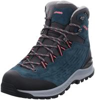 Lowa 220764, LOWA Damen Trekkingstiefel EXPLORER II GTX MID Ws PETROL/ROSE female