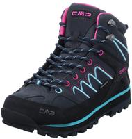CMP 31Q4796-33UL-39, CMP Moon Mid WMN WP Trekking Shoes antracite-acqua (33UL)...