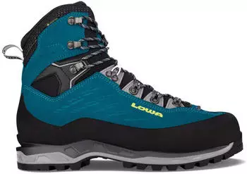 Lowa Cevedale II GTX turquoise/lemon