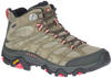 Merrell J036310-4, Merrell Moab 3 Mid Goretex Hiking Boots Grün EU 37 Frau...