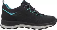 Hanwag Blueridge Low Lady Es Damen (Asphalt/Ocean) Schwarz