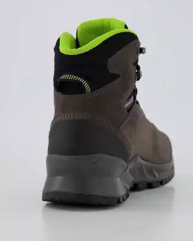 Lowa Explorer II GTX Mid anthracite/lime – Hochwertige Materialien und Technologien