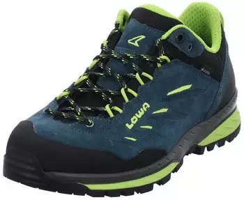 Lowa Delago GTX LO (210097) petrol/lime Lowa Delago GTX LO (210097) petrol/lime
