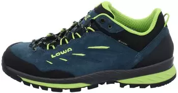 Lowa Delago GTX LO (210097) petrol/lime – Perfekte Zustiegsschuhe für Herren: Lowa Delago GTX LO (210097) petrol/lime