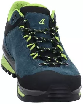 Lowa Delago GTX LO (210097) petrol/lime – Hochwertige Materialien und durchdachte Konstruktion