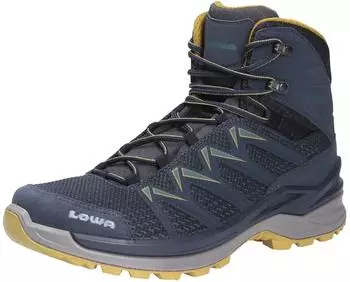 Lowa Innox Pro GTX Mid (310703) steel blue/mustard