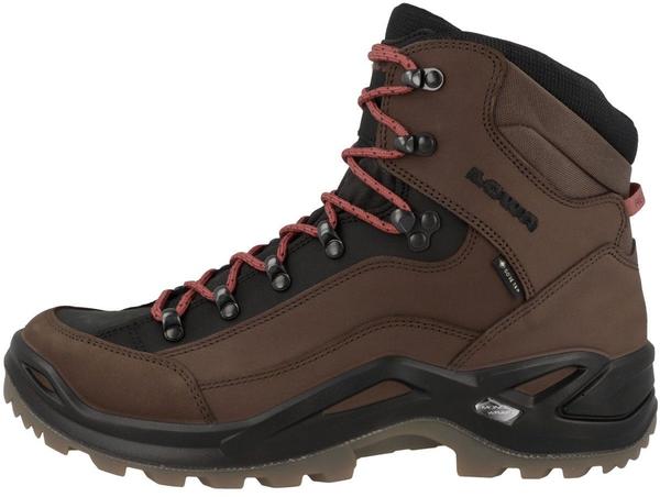 Lowa Renegade GTX Mid mahagoni/red