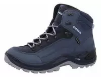 Lowa 320945, LOWA Damen Leichtwanderschuhe Renegade Gtx Mid Ws SMOKE BLUE 0619 female