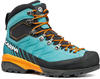 Scarpa Damen Trekkingstiefel Mescalito TRK GTX 38, ceramic/baltic, Schuhe &gt;...
