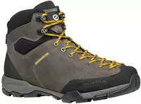 Scarpa 63323G-M-567-45,5, Scarpa Mojito Hike GTX titanium/mustard (567) 45,5 Herren