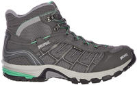 Meindl 5557, Meindl Quebec Lady Mid GTX grau/t&uuml;rkis - Gr&ouml;&szlig;e 8,5UK