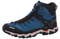 Meindl 4692-09-8, Meindl Lite Hike GTX blau / orange, Gr. 8 UK / 42 EU