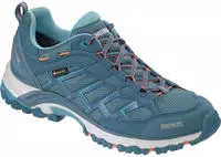 Meindl 3823-48-4, Meindl Caribe Lady GTX smaragd / orange, Gr. 4 UK / 37 EU