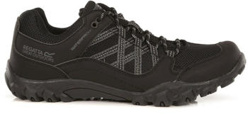 Regatta Men's Edgepoint III Waterproof Walking Shoes black graphite