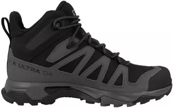 Salomon X Ultra 4 MID GTX black/magnet/pearl blue – Hochwertige Materialien und durchdachte Konstruktion