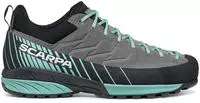 Scarpa 72103G-L-591-37, Scarpa Mescalito GTX Wmn midgray/aqua (591) 37 Damen