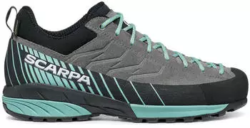 Scarpa Mescalito GTX Wmn midgray/aqua