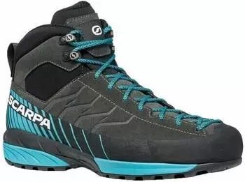 Scarpa Mescalito Mid GTX shark azure
