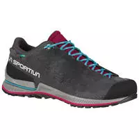 La Sportiva ZFAS037G00U0239, La Sportiva TX2 Evo Leather Woman carbon/red plum
