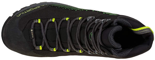 Eigenschaften & Ausstattung La Sportiva Trango Trk Leather GTX black/flash green