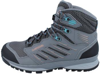 Lowa Trek Evo GTX Mid Women grey/arctic – Perfekte Begleiter für jede Wanderung