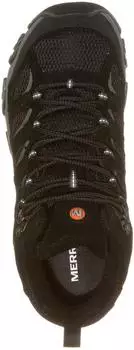 Merrell Moab 3 Mid GTX black/grey – Hervorragende Ausstattung für maximalen Komfort