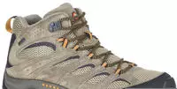 Merrell - Herren Wanderschuhe GORE-TEX - Moab 3 Mid Gtx Pecan f&uuml;r Herren - Gr&ouml;&szlig;e