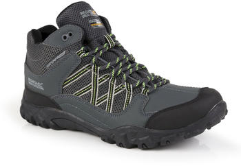Regatta Edgepoint Mid Boots Briar Lime Punch