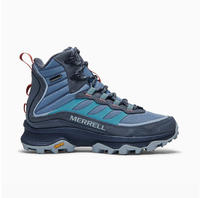Merrell J067016-38,5, Merrell Wanderschuhe Moab Speed Thermo Mid WP (Vollnarbenleder,