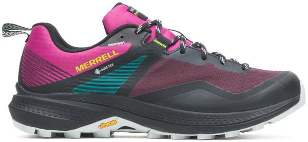 Merrell Women's MQM Gore-Tex Hike Shoes fuchsia burgundy