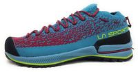 La Sportiva - TX2 Evo Woman Wanderschuhe Damen topaz red plum blau